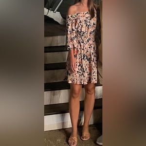 Lulus strapless dress